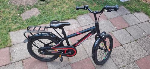 Jongensfiets 18 inch, Fietsen en Brommers, Fietsen | Jongens, Gebruikt, 18 inch, Handrem, Ophalen