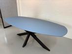Deens ovaal eettafel hpl deens ovale eettafel hpl OPRUIMING!, Verzenden, Vijf personen of meer, Ovaal, Nieuw