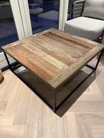 Salontafel 90x90, Ophalen, Gebruikt, 100 tot 150 cm, Vierkant