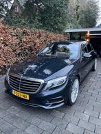 Mercedes-Benz S-Klasse S 350 CDI Bluetec Aut7 Lang 2013, Auto's, Automaat, 221 €/maand, Achterwielaandrijving, 258 pk