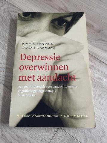Depressie overwinnen met aandacht - McQuaid & Carmona beschikbaar voor biedingen