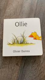 Olivier Dunrea - Ollie boekje, Boeken, Olivier Dunrea, Ophalen of Verzenden, Zo goed als nieuw
