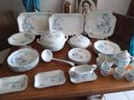 12 persoons servies P REGOUT serie MARINES, Antiek en Kunst, Antiek | Servies compleet, Ophalen