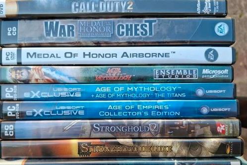 Pc games spellen, Spelcomputers en Games, Games | Pc, Gebruikt, 1 speler, Ophalen of Verzenden
