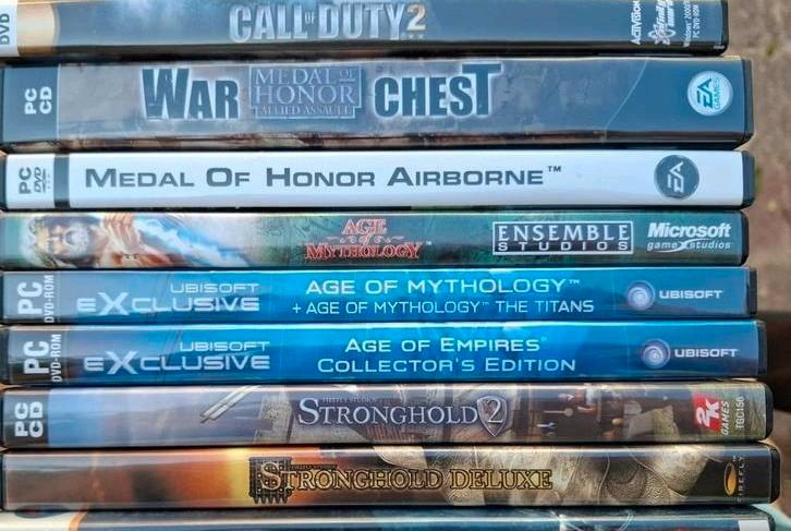 Pc games spellen, Spelcomputers en Games, Games | Pc, Gebruikt, 1 speler, Ophalen of Verzenden