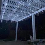 Kerstverlichting Buiten, 10m  400 LED IJspegel Lichtgordijn, Diversen, Kerst, Ophalen of Verzenden, Nieuw