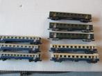 LIMA links en ARNOLD rechts BLS RYTUIGEN, Hobby en Vrije tijd, Modeltreinen | N-Spoor, Gelijkstroom, Wagon, Ophalen of Verzenden