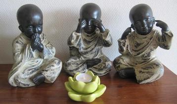 Boeddha, Horen, Zien en Zwijgen  beschikbaar voor biedingen