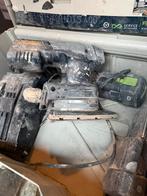Festool accu schuurmachine delta, Doe-het-zelf en Verbouw, Gereedschap | Schuurmachines, Ophalen, Gebruikt, Minder dan 600 watt