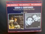 Simon & Garfunkel : 2 Originals ( 2 cd box ), Cd's en Dvd's, Ophalen of Verzenden, 1960 tot 1980, Zo goed als nieuw