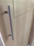 RVS kast lade deur GREEP  (28 x), Huis en Inrichting, Ophalen, Minder dan 50 cm, Zo goed als nieuw, Minder dan 100 cm