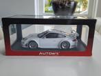 1:18 AutoArt Porsche 911 (997) GT3 RSR Plain Body, Hobby en Vrije tijd, Modelauto's | 1:18, Auto, Autoart, Ophalen of Verzenden