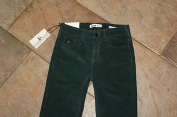 Lois stretch velvet groen skinny jeans 26/32 KOOPJE beschikbaar voor biedingen