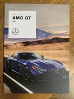 Amerikaanse brochure Mercedes-AMG GT 2020 USA nieuw!, Nieuw, Mercedes-Benz, Mercedes, Ophalen of Verzenden