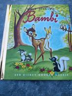 Disney gouden boekje - Bambi, Boeken, Kinderboeken | Kleuters, Ophalen of Verzenden, Gelezen, Sprookjes, Gouden boekje