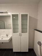 Badkamerkast met 2 deurtjes (één is er al verkocht), Huis en Inrichting, Badkamer | Badkamermeubels, (Half)hoge kast, Minder dan 50 cm