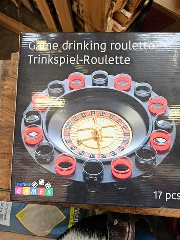 Spel drink roulette sinterklaas/kerst kado  beschikbaar voor biedingen