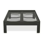 Auping bed Auronde Lei-Grijs, Huis en Inrichting, Ophalen, Gebruikt, Tweepersoons, 200 cm