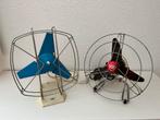 Vintage ventilatoren Itho en Bjm jaren 50 jaren 60, Tafelventilator, Gebruikt, Ophalen of Verzenden