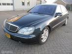 Mercedes S-klasse 500 Lang, LPG G3, zeer goede auto 232732km, Auto's, Automaat, Achterwielaandrijving, Gebruikt, Blauw