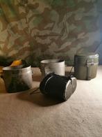 diverse essgeschirr, Ophalen of Verzenden, Landmacht, Duitsland, Overige typen