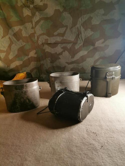 diverse essgeschirr, Verzamelen, Militaria | Tweede Wereldoorlog, Landmacht, Overige typen, Duitsland, Ophalen of Verzenden