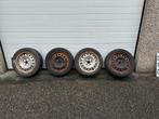 toyota 4 stalen velgen met banden, Ophalen, Gebruikt, Velg(en), 16 inch