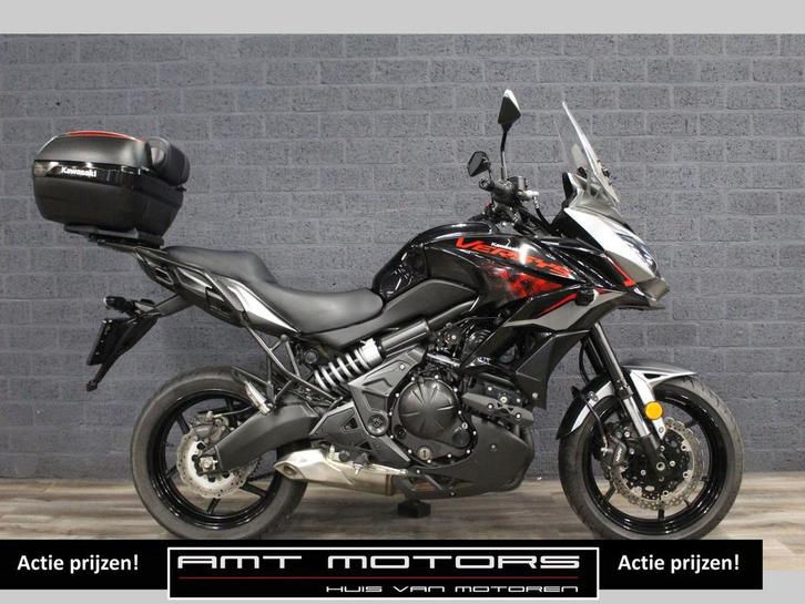 KAWASAKI VERSYS 650 ABS (bj 2021) 32,716 km 35KW A2 mogelijk, Motoren, Motoren | Kawasaki, Bedrijf, Overig, Minimaal motorrijbewijs A2