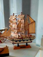Twee Vintage Scheepsmodellen, Ophalen of Verzenden