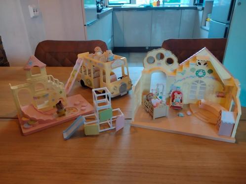 sylvanian families nursery set, Kinderen en Baby's, Speelgoed | Poppenhuizen, Nieuw, Ophalen of Verzenden