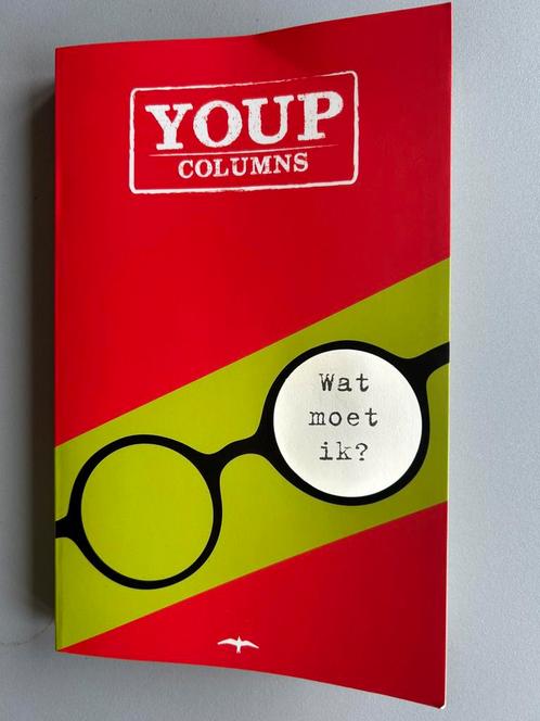 Youp van 't Hek - Wat moet ik?, Boeken, Literatuur, Zo goed als nieuw, Nederland, Ophalen of Verzenden