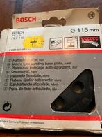Bosch PEX 11 Schuurzool /steunschijf 115mm, Ophalen of Verzenden, Gebruikt