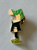 Andy Capp Engeland UK comic strip logo vintage reclame pin 1, Verzamelen, Speldjes, Pins en Buttons, Ophalen of Verzenden, Gebruikt