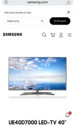 Samsung televisie, Audio, Tv en Foto, Televisies, Ophalen, Gebruikt, LCD, 120 Hz