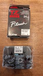 Brother TZe-251 Label Tape - Nieuw!, Ophalen of Verzenden