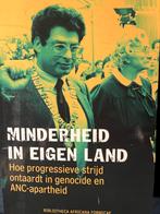 Minderheid in Eigen Land - Boek over ANC-apartheid, Boeken, Muziek, Ophalen of Verzenden, Gelezen, Overige onderwerpen