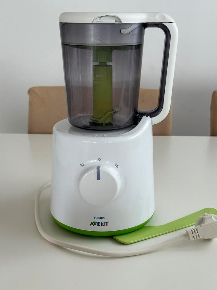Philips AVENT Stoomblender – in goede staat, Kinderen en Baby's, Babyvoeding en Toebehoren, Zo goed als nieuw, Overige typen, Ophalen of Verzenden