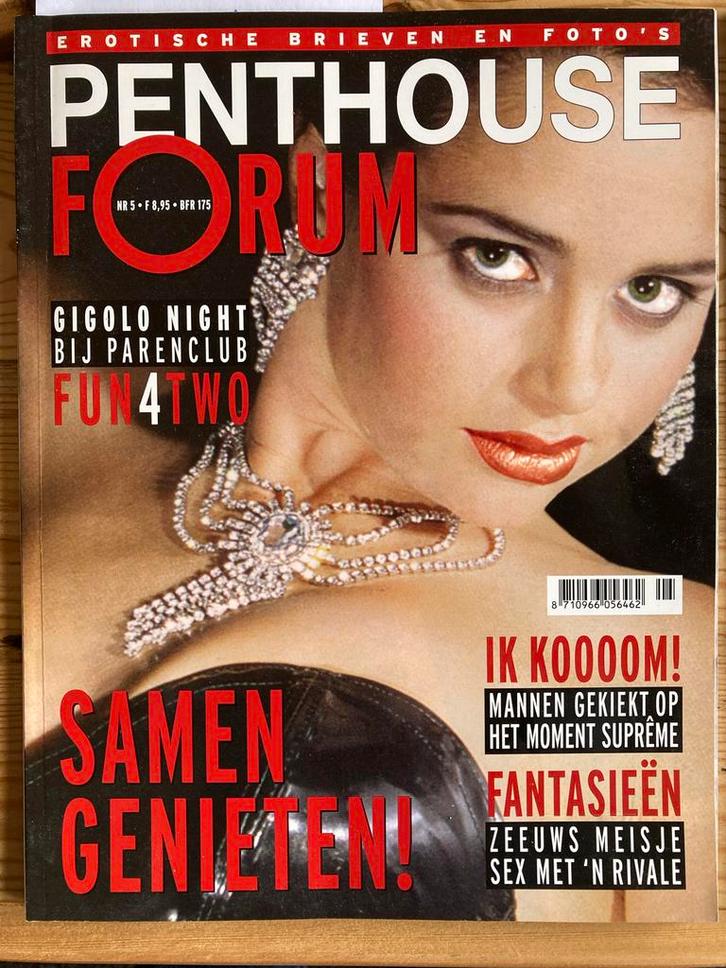 Penthouse Comix Strips 42x, Boeken, Tijdschriften en Kranten, Gelezen, Glossy, Ophalen of Verzenden