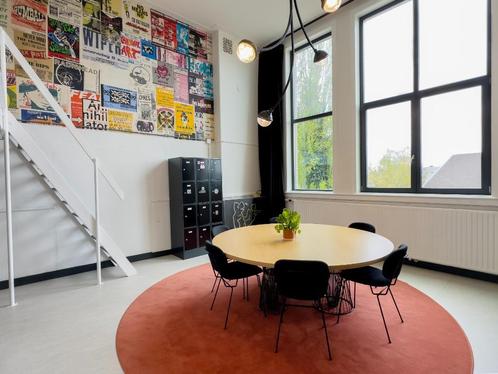 Unieke Grote Ronde Tafel (ø 2 meter), Huis en Inrichting, Tafels | Eettafels, Zo goed als nieuw, 200 cm of meer, 200 cm of meer