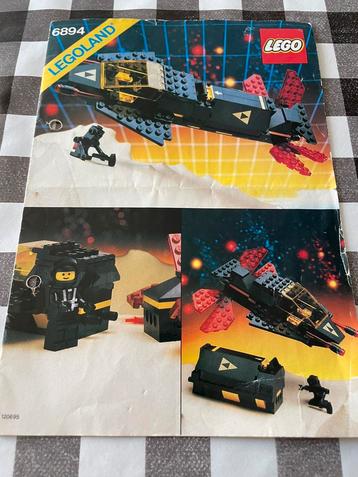 Lego Classics Space - 6894 Blacktron Invader  beschikbaar voor biedingen