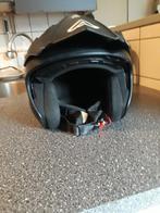 Scooter helm maat 57/58, Fietsen en Brommers, Brommerhelmen, Ophalen, Gebruikt, Medium