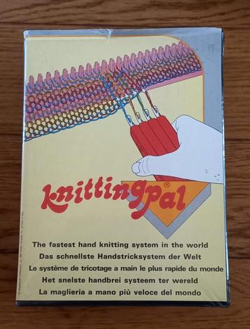 knittingpal breimachine beschikbaar voor biedingen