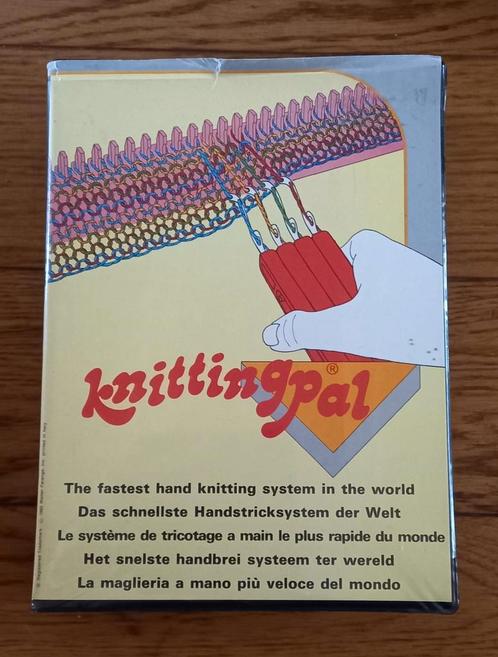 knittingpal breimachine, Hobby en Vrije tijd, Breien en Haken, Zo goed als nieuw, Breien, Machine, Ophalen of Verzenden