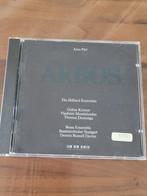 Cd Arvo Pärt - Arbos The Hilliard Ensemble, Ophalen of Verzenden, Zo goed als nieuw
