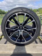 21” set Audi E-Tron,Q7/Q8 banden 285-40-21Pirelli 7/8 mm, Ophalen, Gebruikt, 285 mm, Banden en Velgen