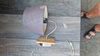 Muur lamp, Ophalen of Verzenden, Zo goed als nieuw, Hout