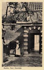 AY026 Haarlem Frans Loenen hofje 1943, Verzenden, 1940 tot 1960, Gelopen, Noord-Holland