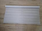 Witte rolgordijn Kwantum - Dag nacht, Ophalen, 100 tot 150 cm, Wit, Zo goed als nieuw