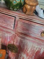 Vintage/Shabby/Chinese/Kast/Dressoir, Antiek en Kunst, Ophalen of Verzenden