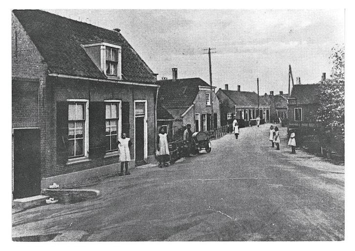 978483 Hardinxveld Giessendam ZH Binnendams, Verzamelen, Ansichtkaarten | Nederland, Ongelopen, Zuid-Holland, Ophalen of Verzenden